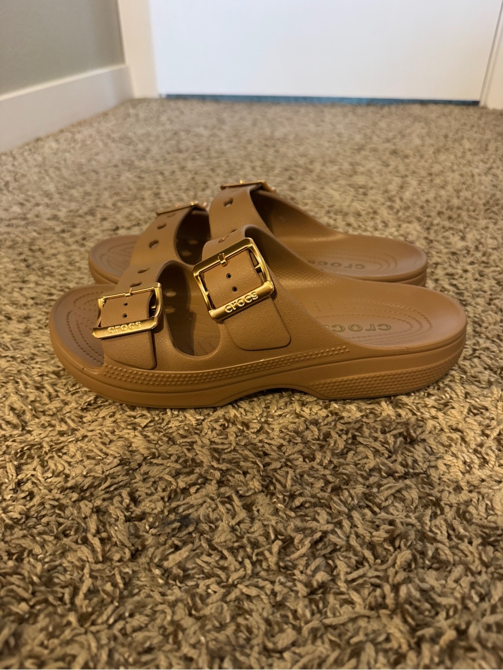CROCS Slides Size 9